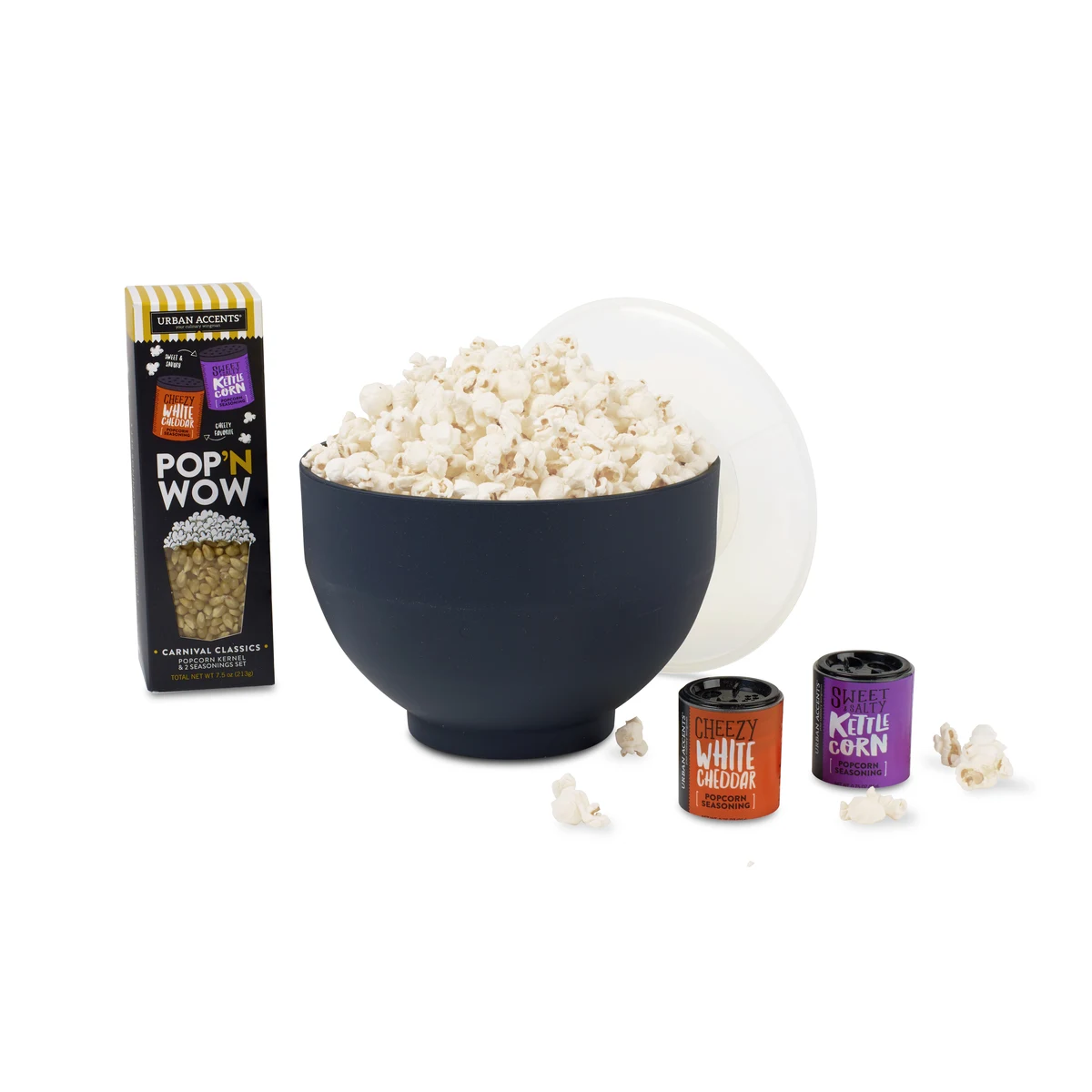 What's Pop'N Gourmet Popcorn Gift Set 1