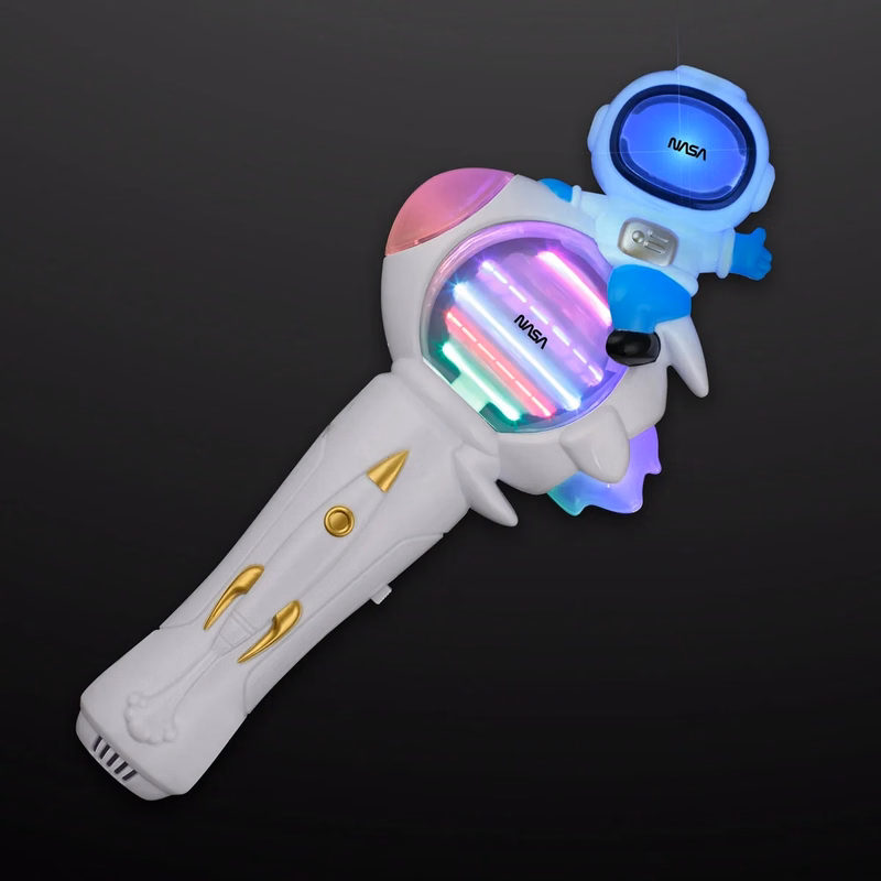 Astronaut Space Wand with Cool Spinning Lights