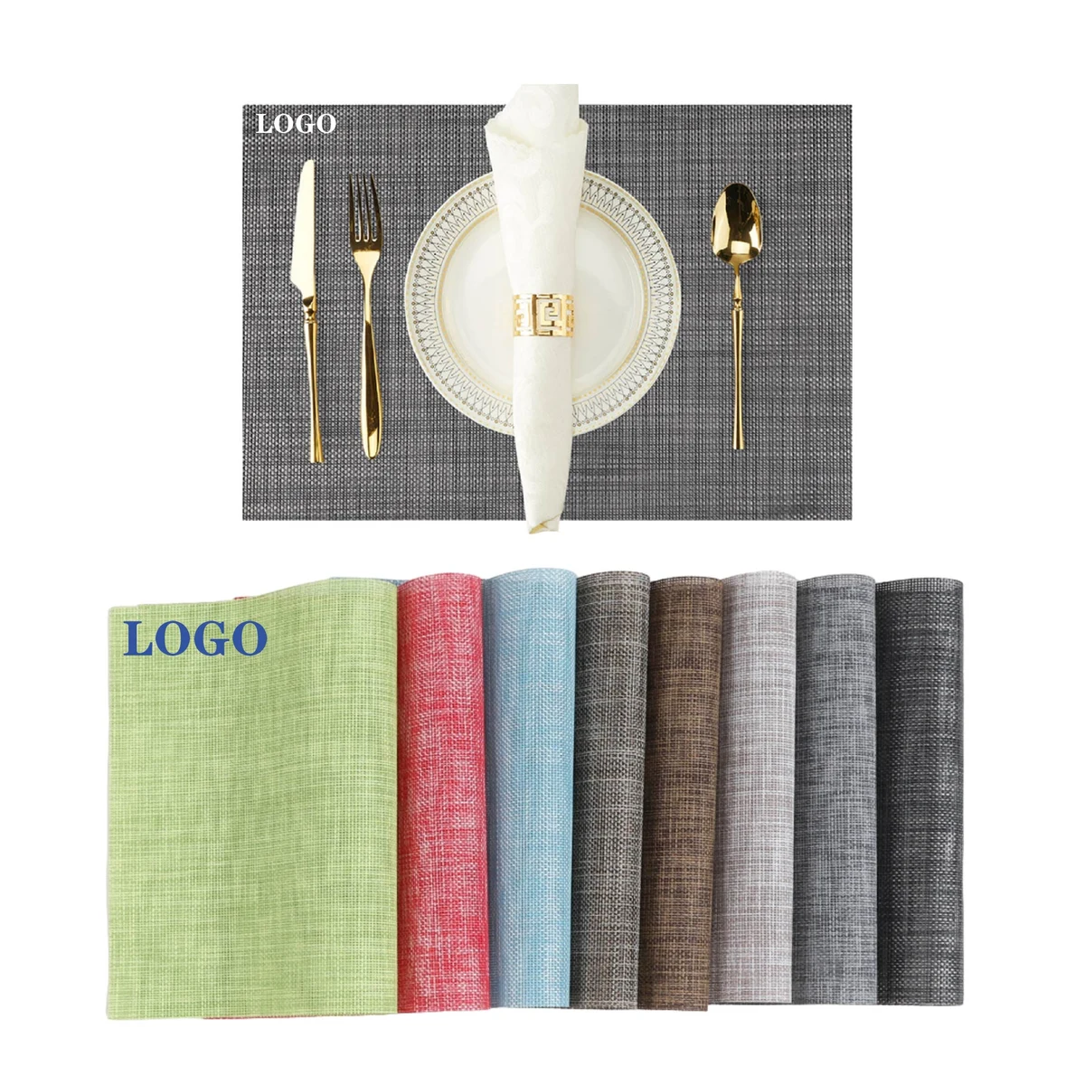 MOQ 10 pcs Washable Table Protector Mat 1