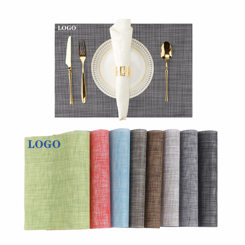 MOQ 10 pcs Washable Table Protector Mat
