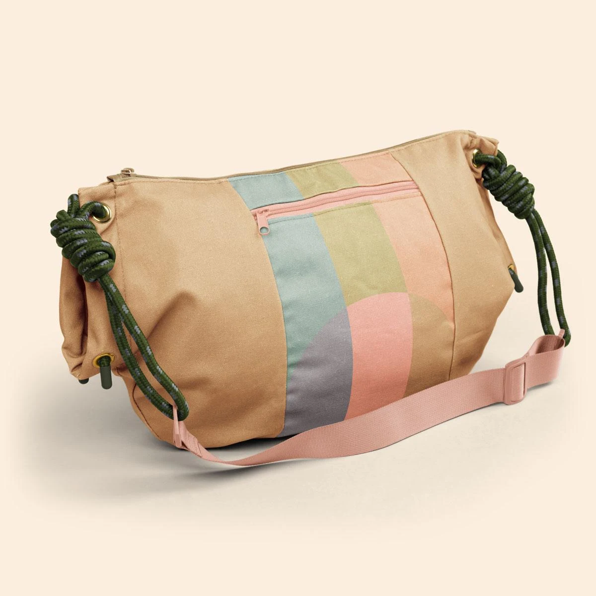 THE CORD SLING - 4CP PIGMENT-DYED CANVAS 1