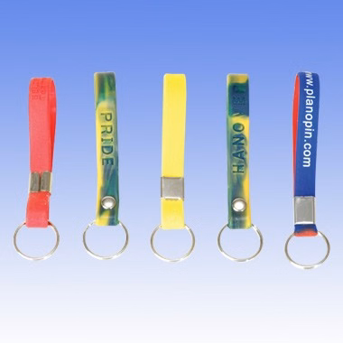 SILICON BRACELET KEY RING