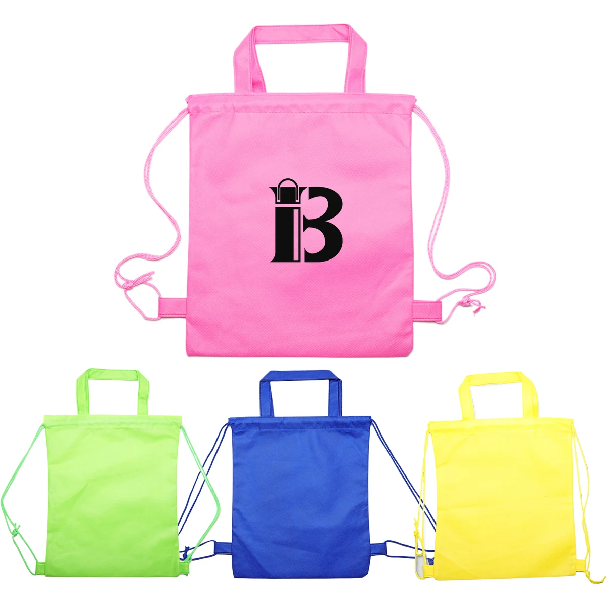 Non Woven Bags W/ handle 1