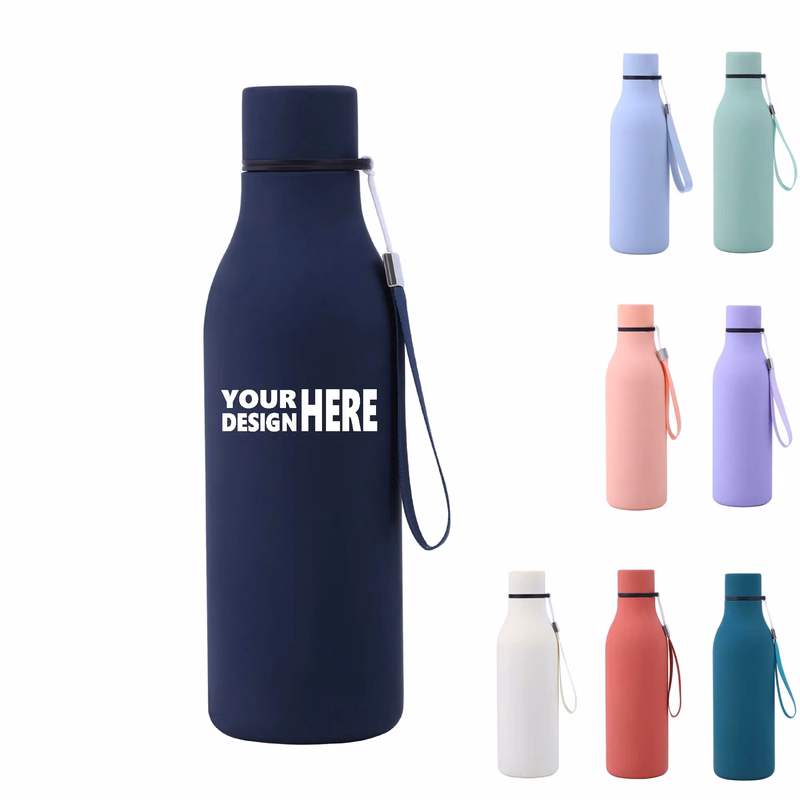18 oz Stainless Steel Water Bottle