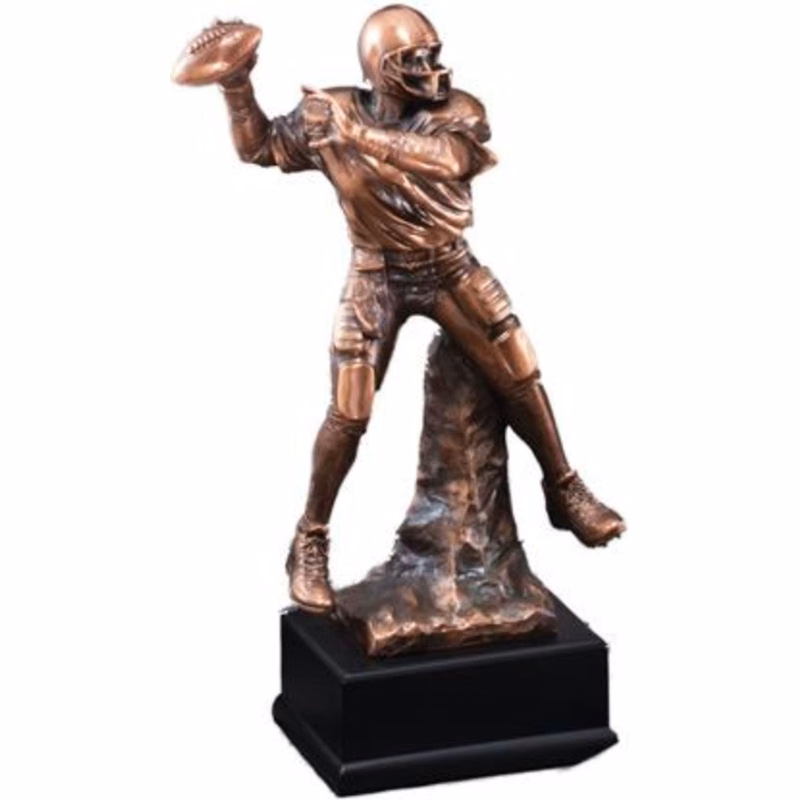 Football Resin Sculpture