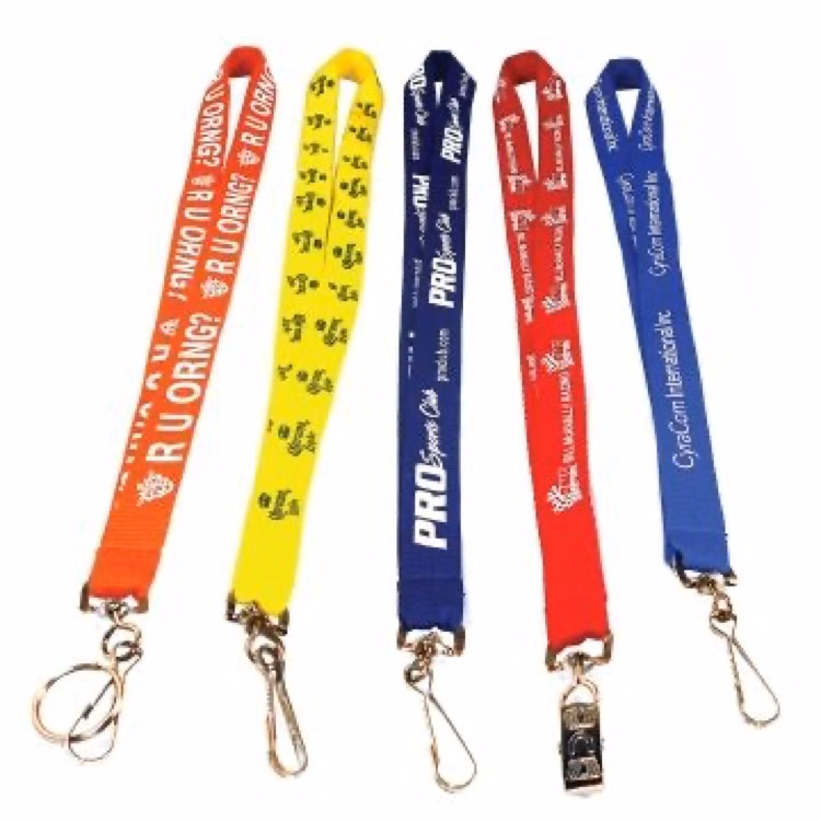 1/2" Lanyard W/ Attachment (15 Days)