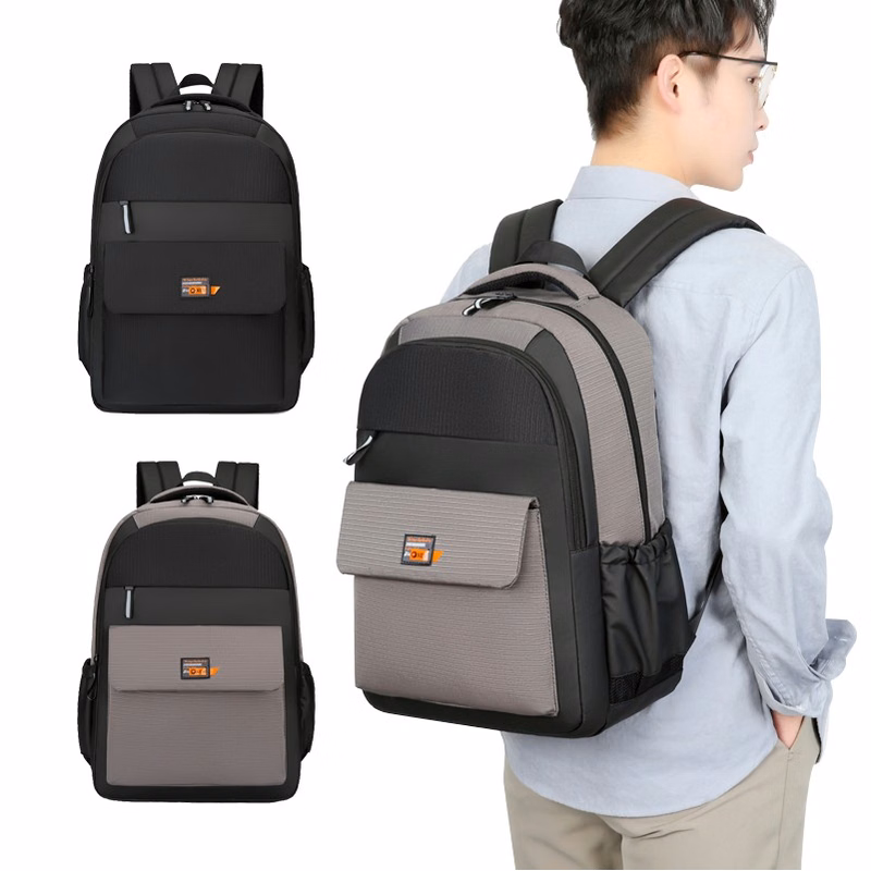 Envelope Front Pocket Business Laptop Backpack, 15.6-Inch Laptop/Tablet, Lightweight