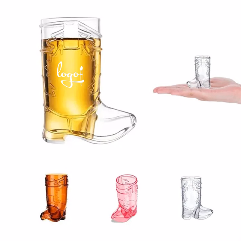 1OZ Cowboy Boot Shot Cup