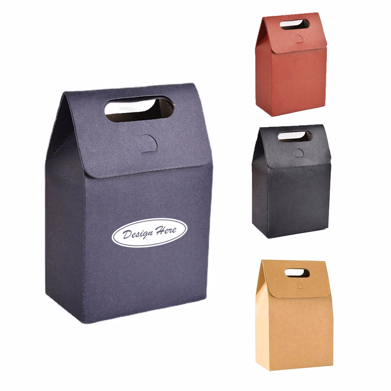 Premium Vintage Customized Flap Gift Bags with Durable Material