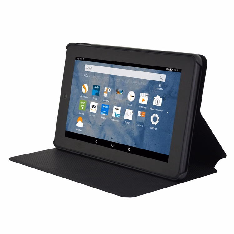 Kindle 8" 2020/2023 Non Stitch Easel Case