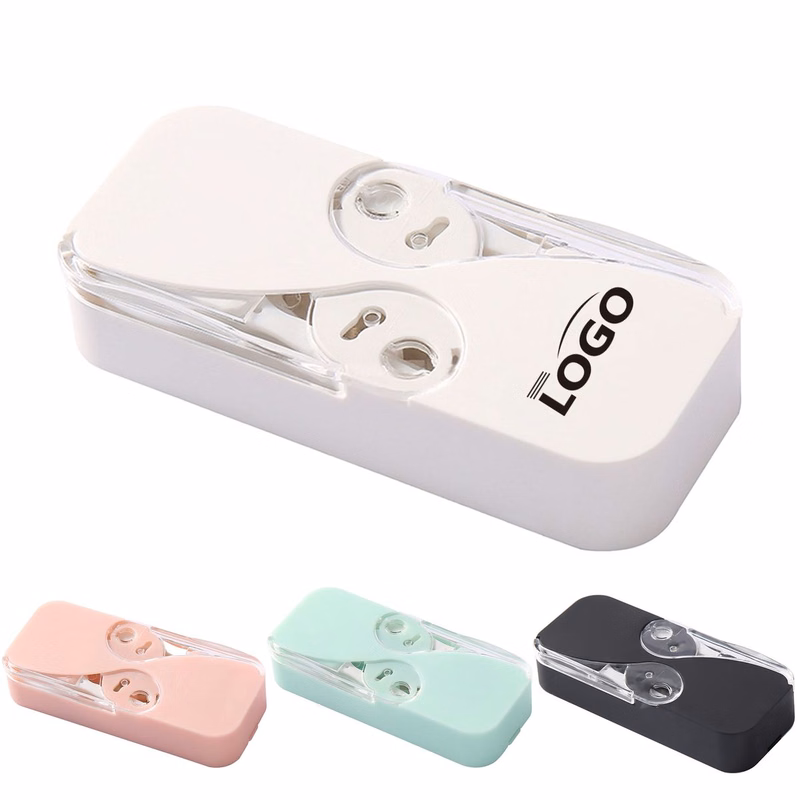 Portable Dual-Pop Floss Storage Case