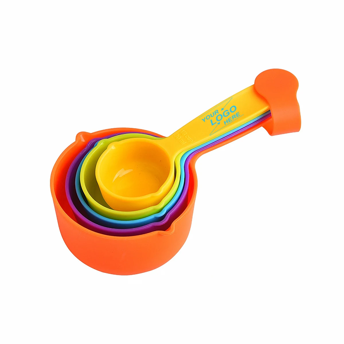 5-Piece Measuring Spoon and Cup Set 1