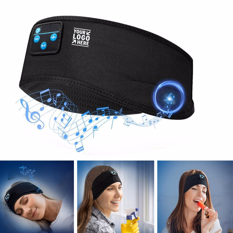 Sleep Headphones Bluetooth Wireless Sports Hi-Fi Stereo Ergonomic ASMR Headphones Headband