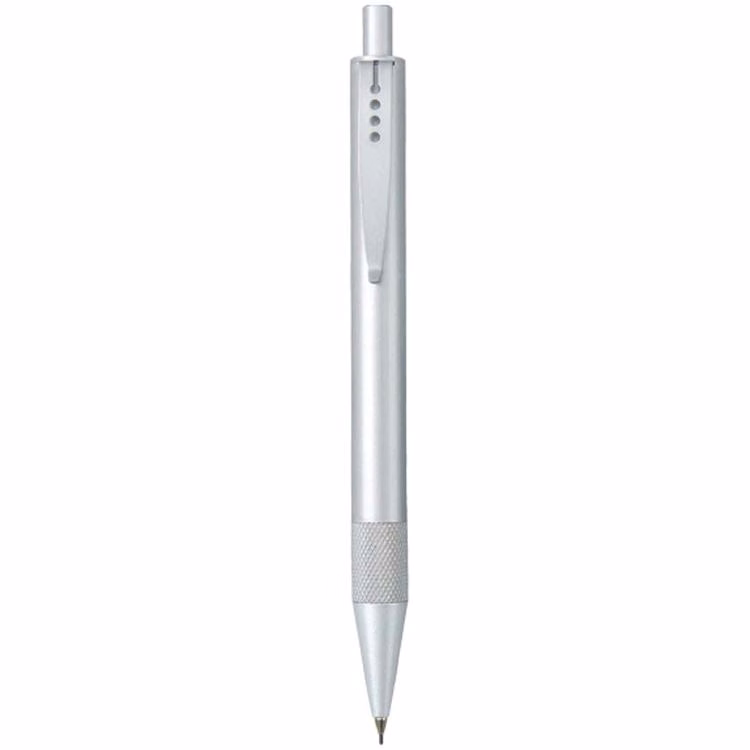 Satin Chrome Brass Lead Pencil