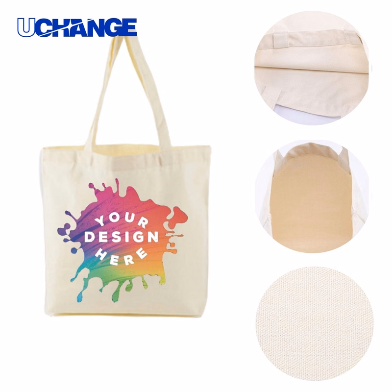Eco-Friendly Canvas Tote Bag