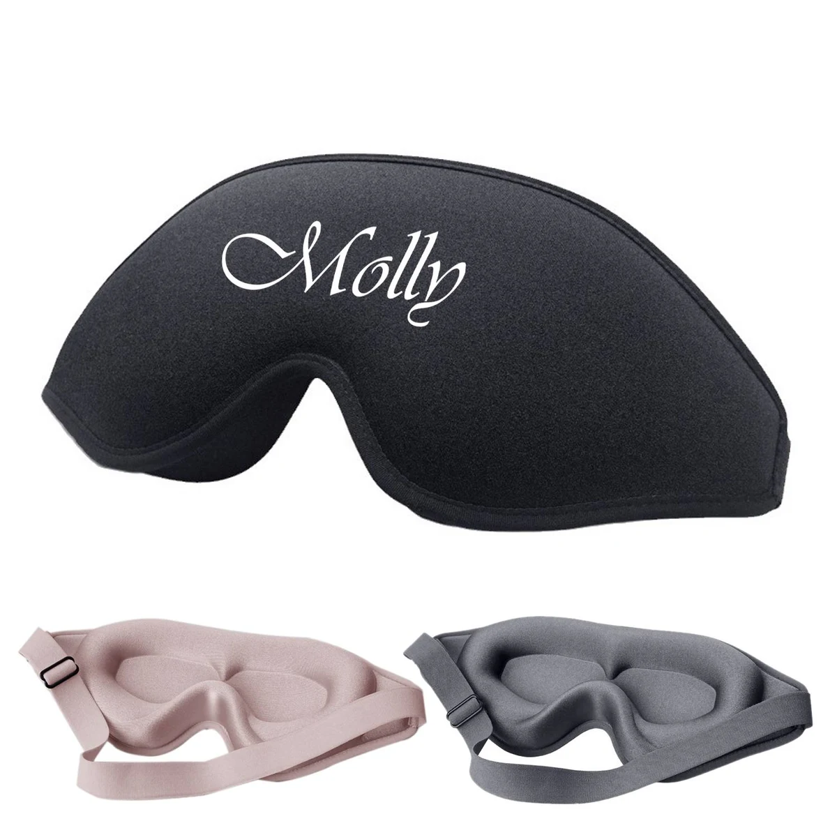 Memory Foam Sleep Eye Mask 1