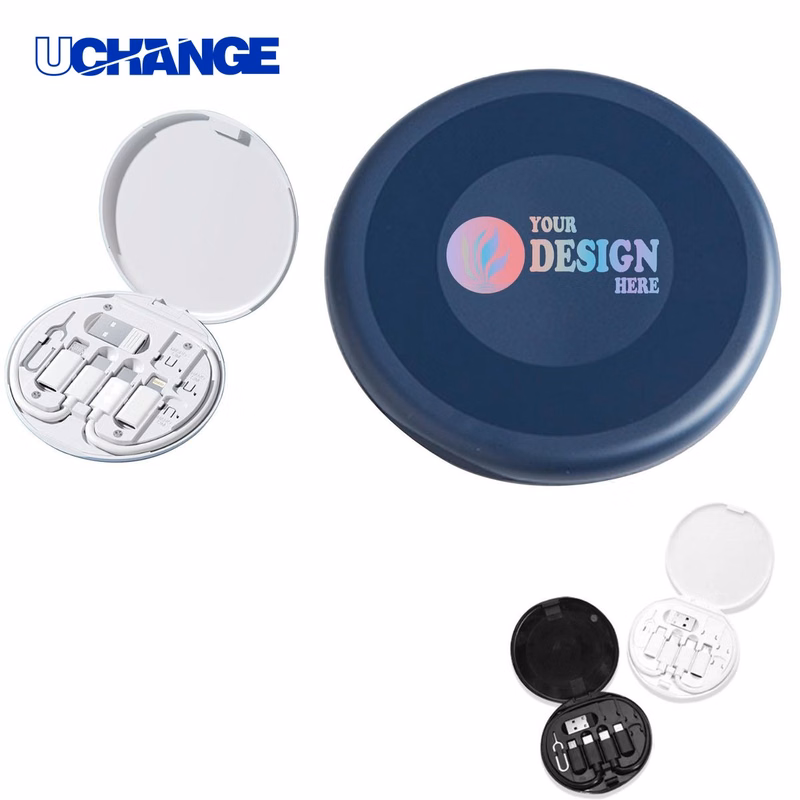 Round Five in One Data Cable Organizer
