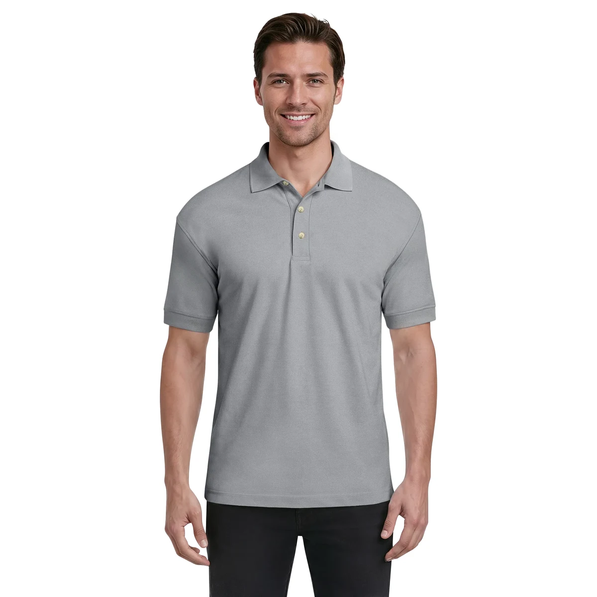 Men's Superblend Short-Sleeve Polo 1