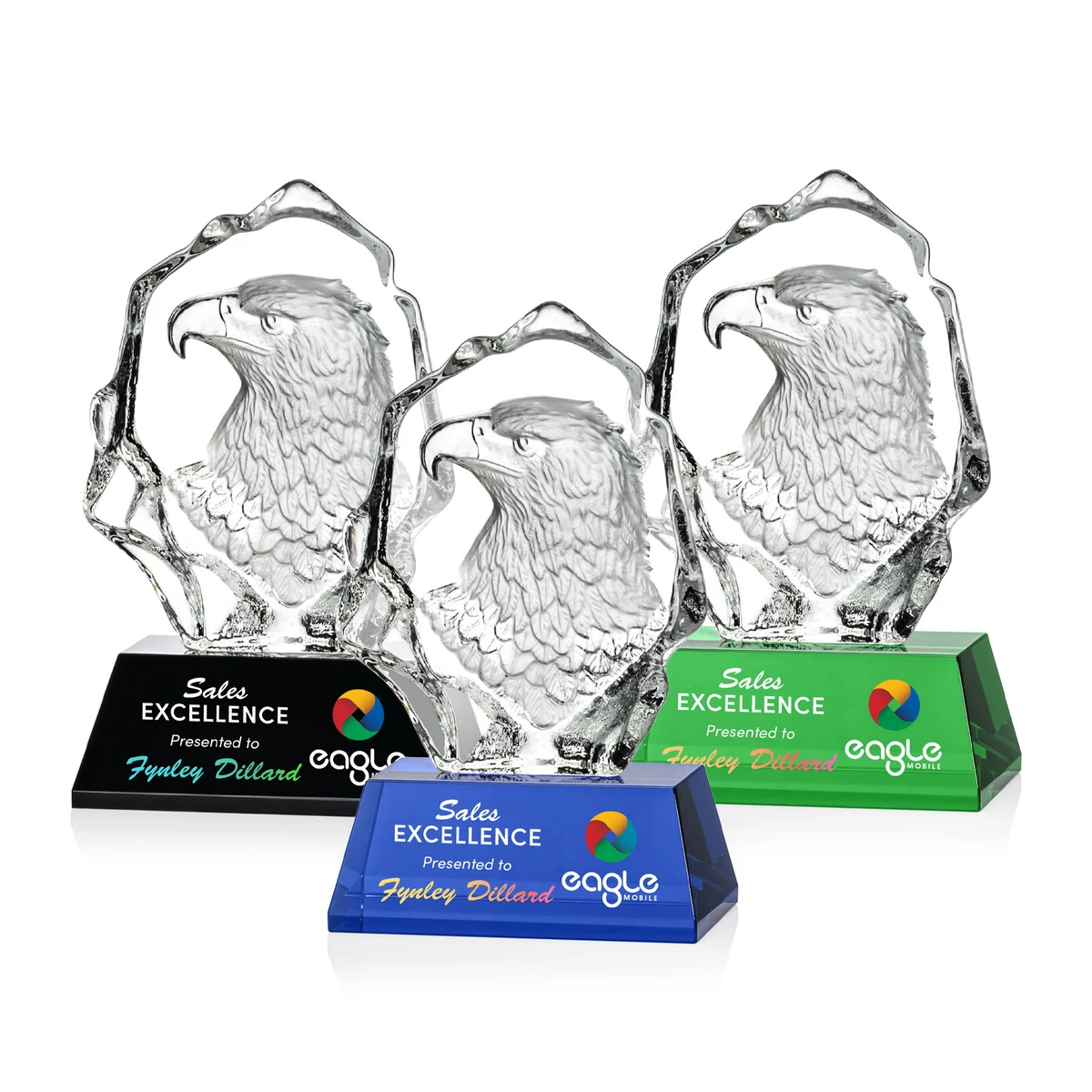 Ottavia Eagle Head VividPrint™ Award 1