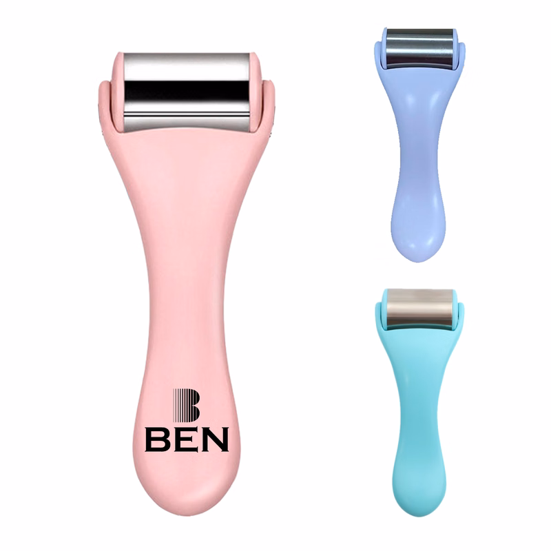 Metal-tipped Massage Ice Roller