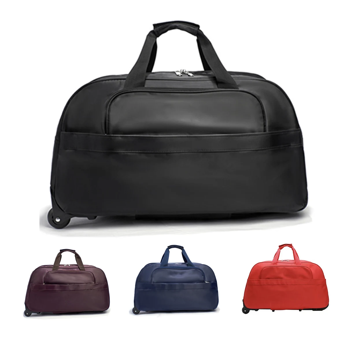 Rolling Duffel Luggage Bag 1
