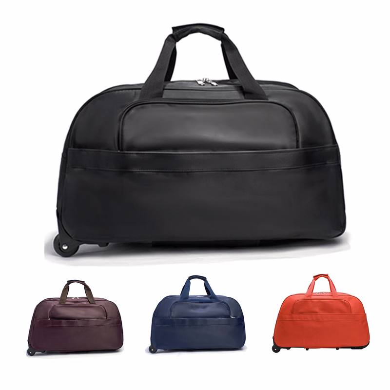 Rolling Duffel Luggage Bag