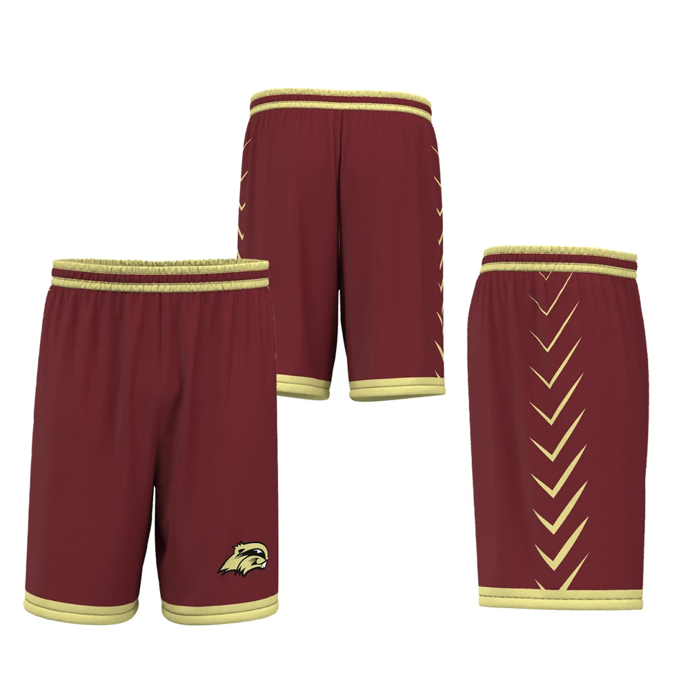 Men's BB Shorts 9" Inseam Butterfly Mesh 1