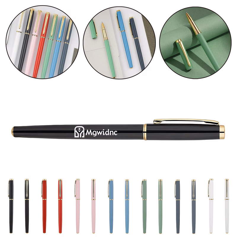 Black Metal Ballpoint Pen - Premium Business Gift