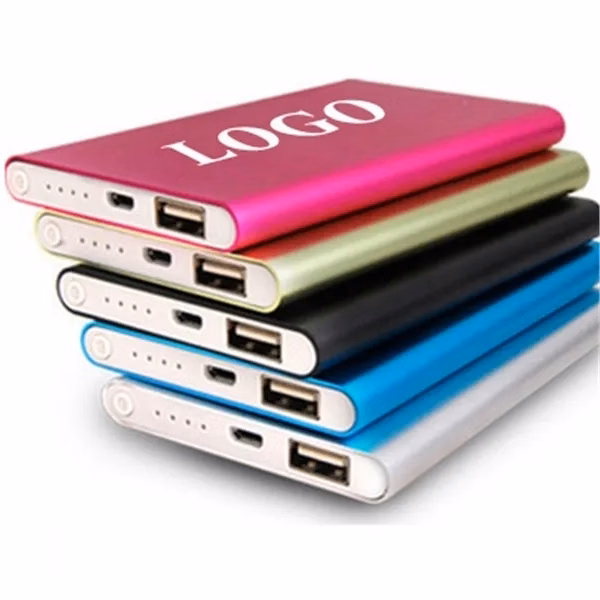 5000mAh Ultra Slim Aluminum Power Bank-Domestic
