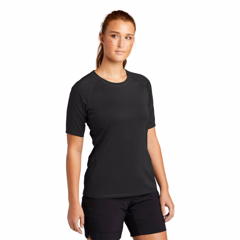 Sport-Tek Women's Rashguard Tee.