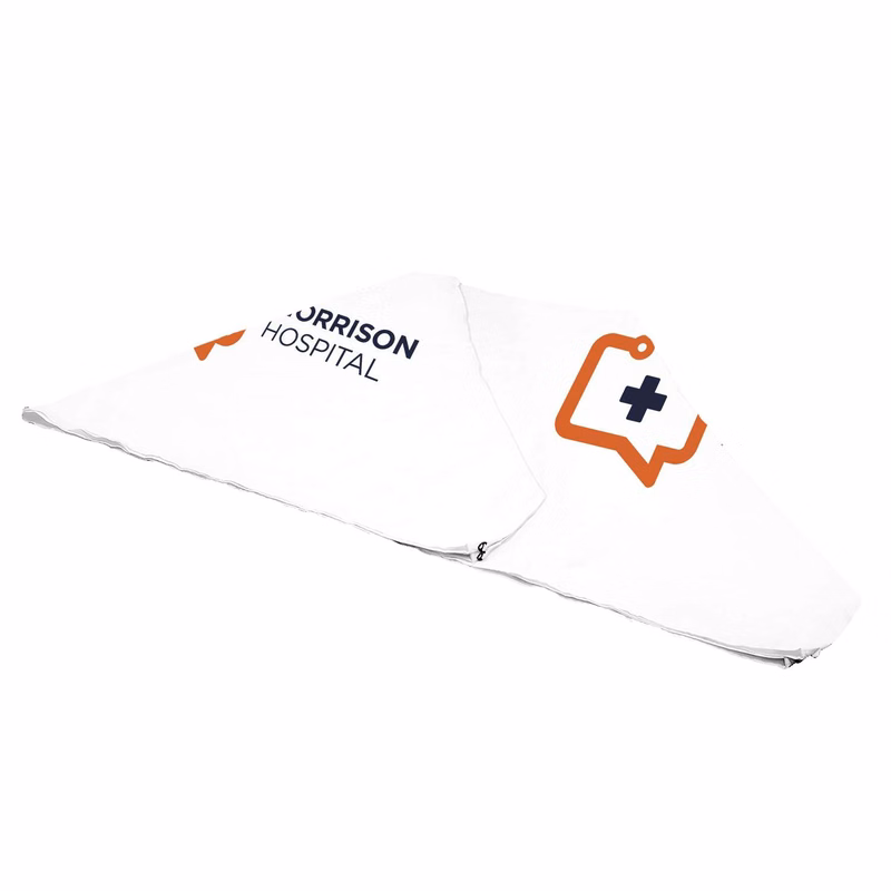 20' Tent Canopy (Full-Color Imprint, 2 Locations)