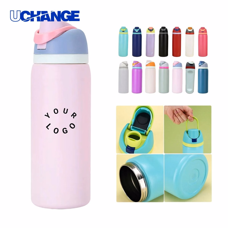 Dual-Lid Stainless Steel Insulated Tumbler MOQ 50