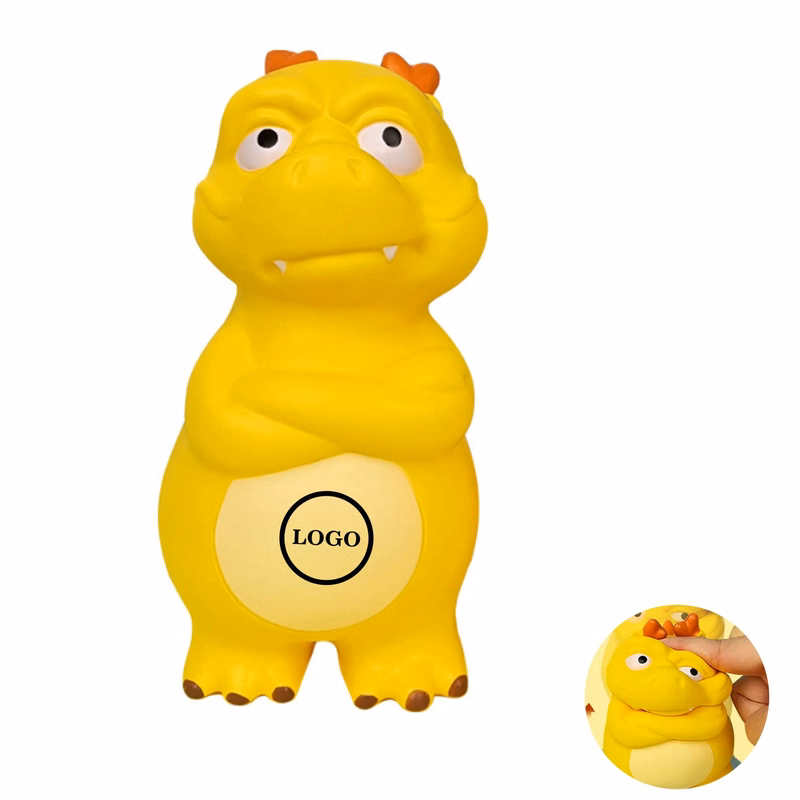 Cute Dragon Slow Rebound Stress Relief Toy
