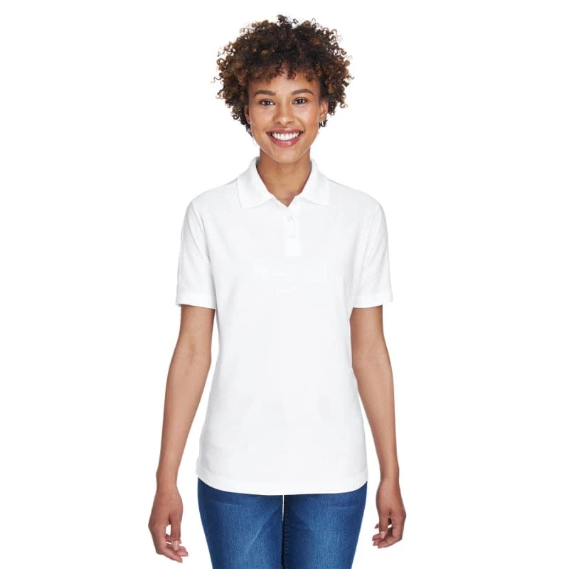 UltraClub Ladies' Cool & Dry Elite Performance Polo 1
