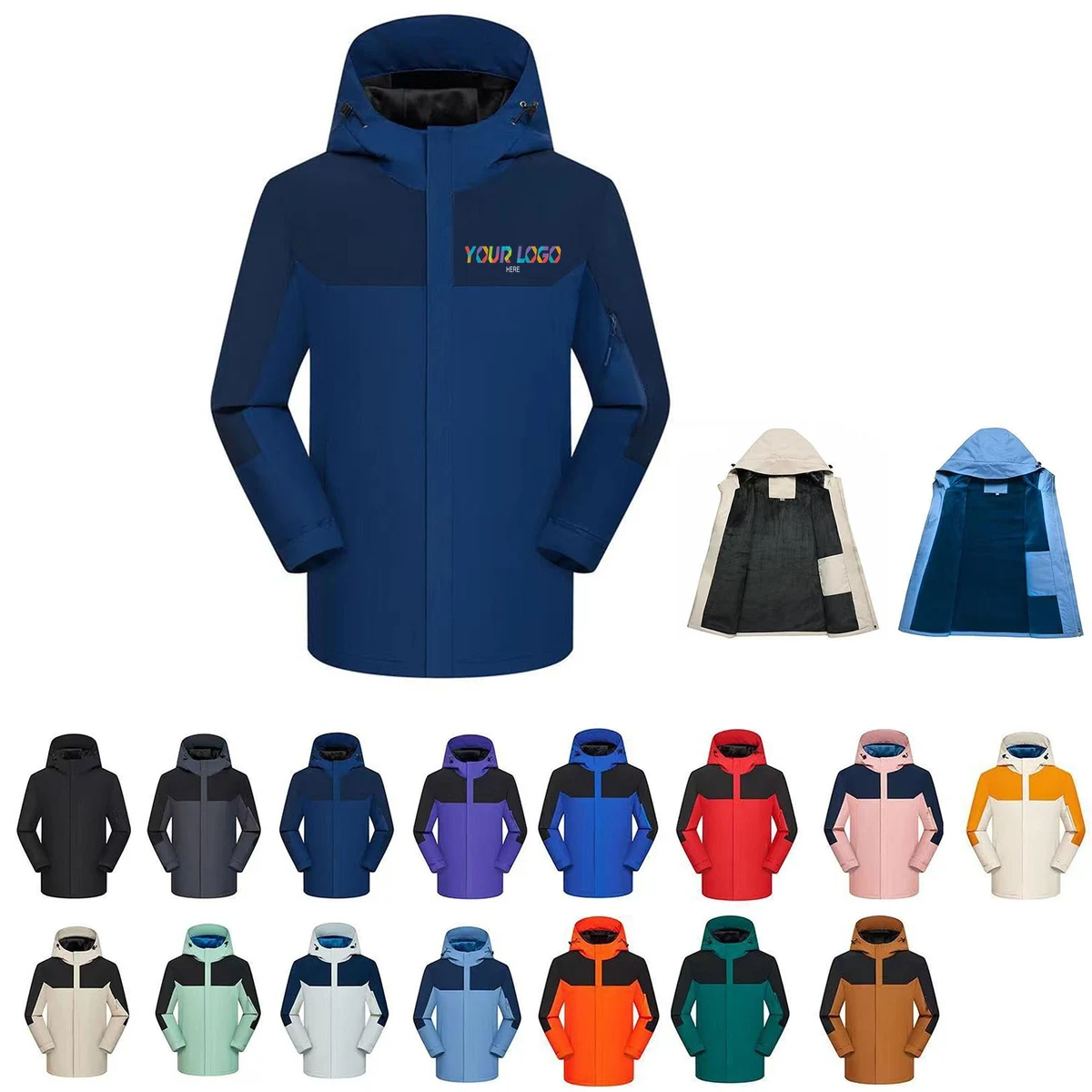 Ski Jacket Windproof Winter Coat 1
