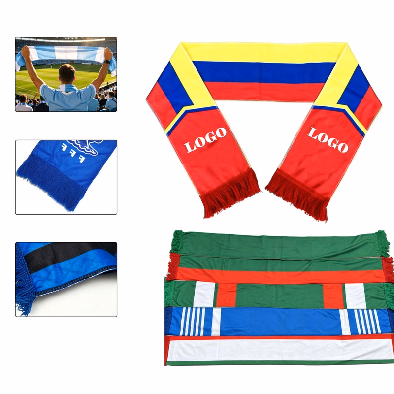 Supporters Fringe Scarf