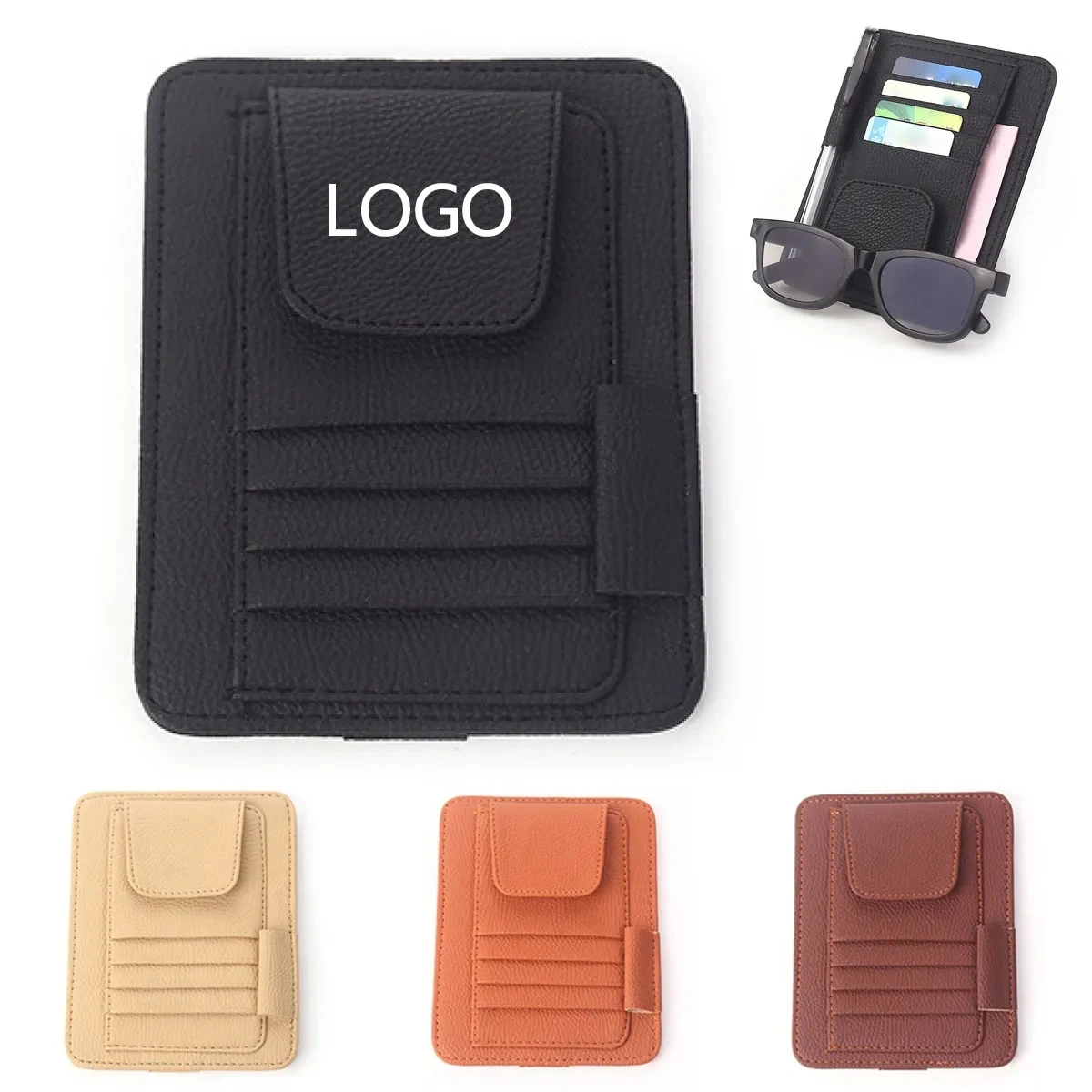 Car Sunglasses Holder 1
