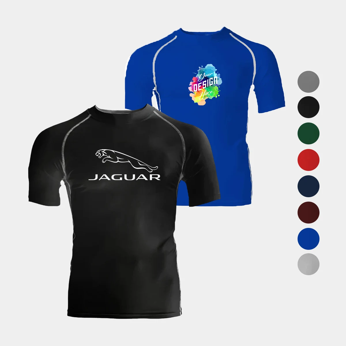Enduro Flex Men's Short Sleeve Compression Tee 1