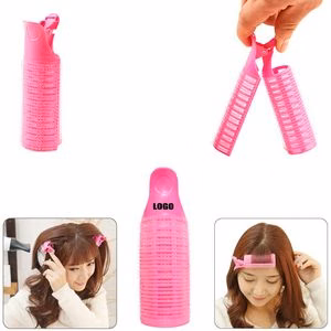 Hair Rollers Clip Curler Durable Plastic Design