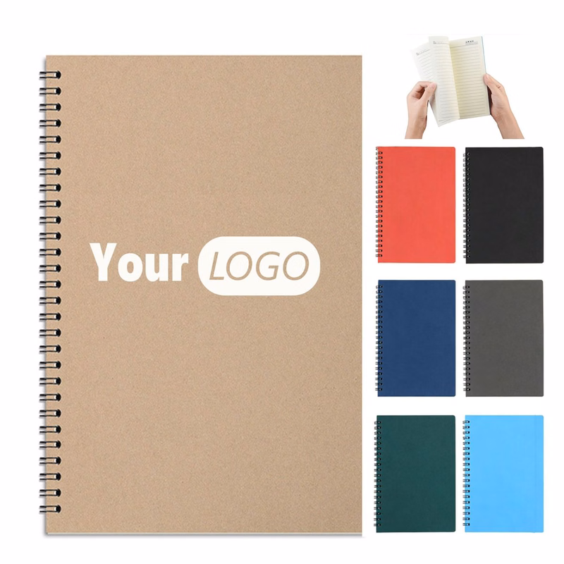 A5 Coil Notebook Solid Color Notebook