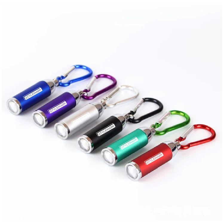 Miniature Keychain Flashlight 1