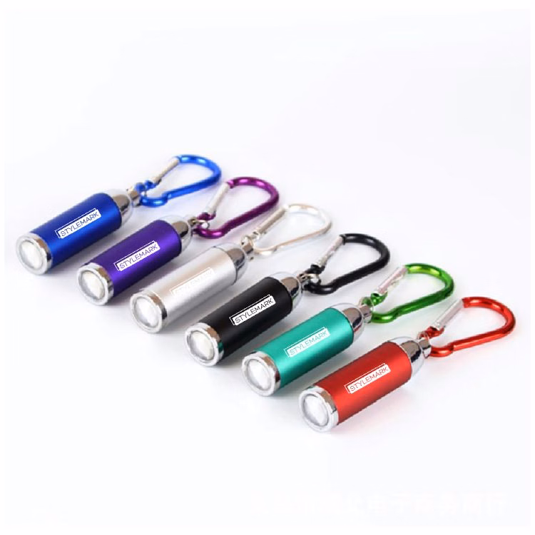 Miniature Keychain Flashlight