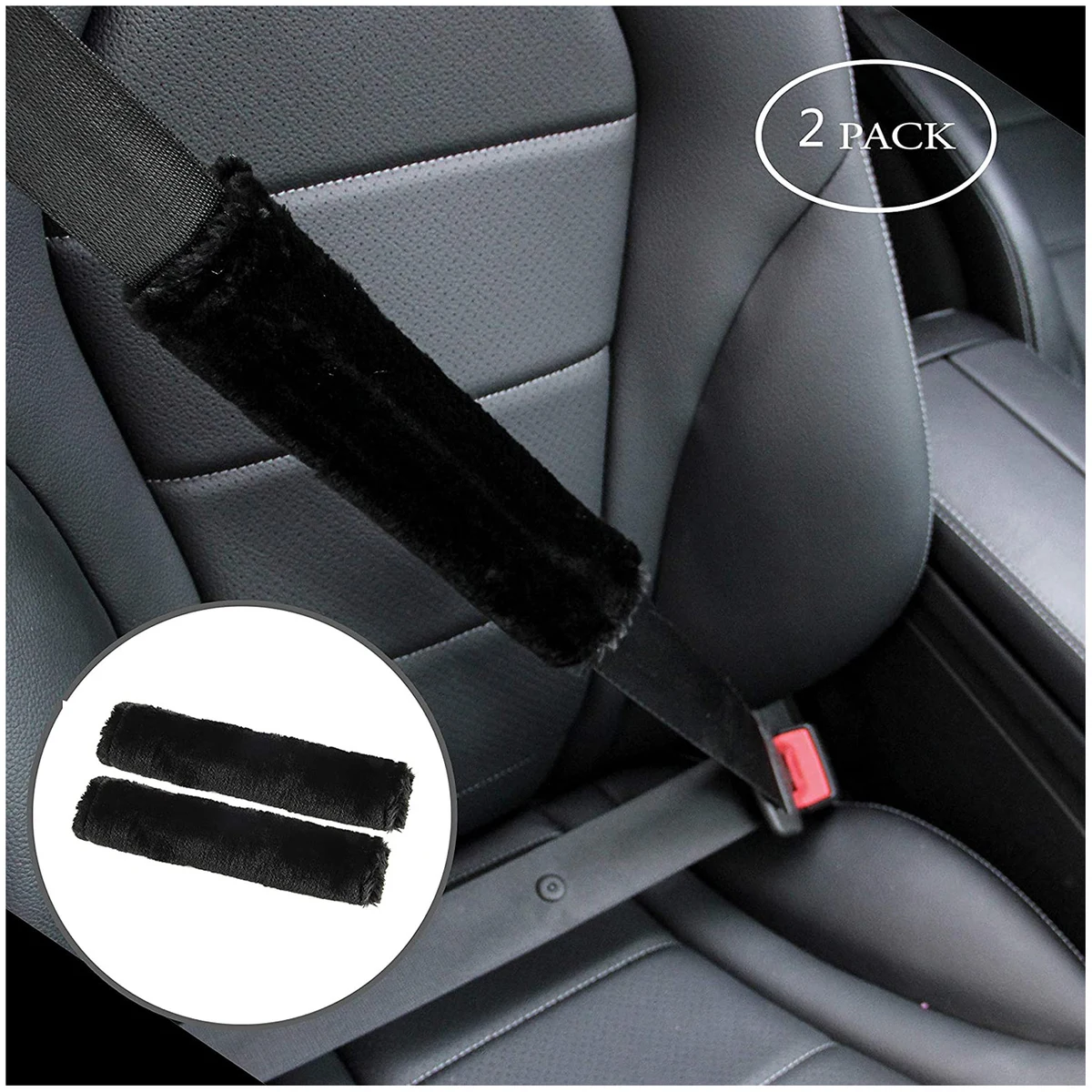 Universal Fit Seatbelt Cover 1