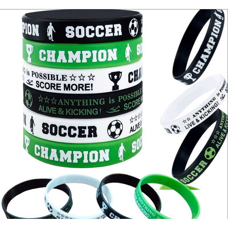 Sports silicone bracelet