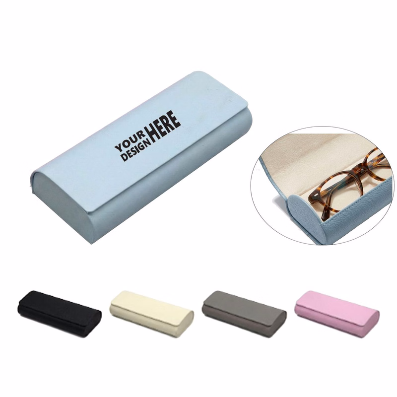 Hard Shell Metal Eyeglass Case