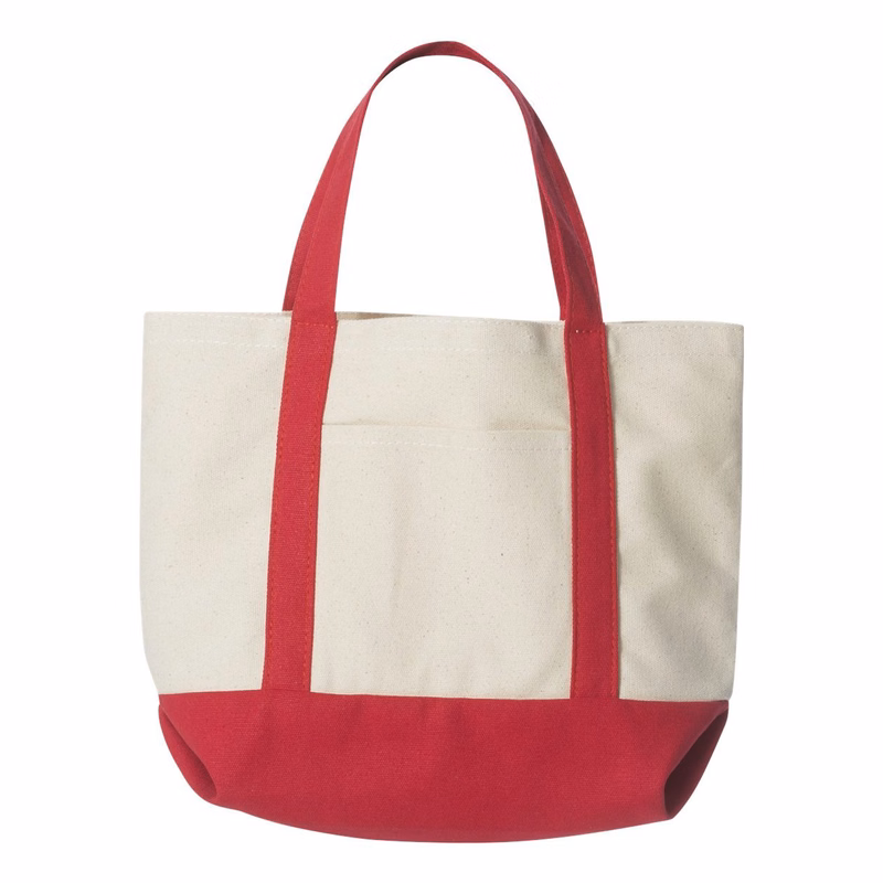 Seaside Boater Tote - 8867