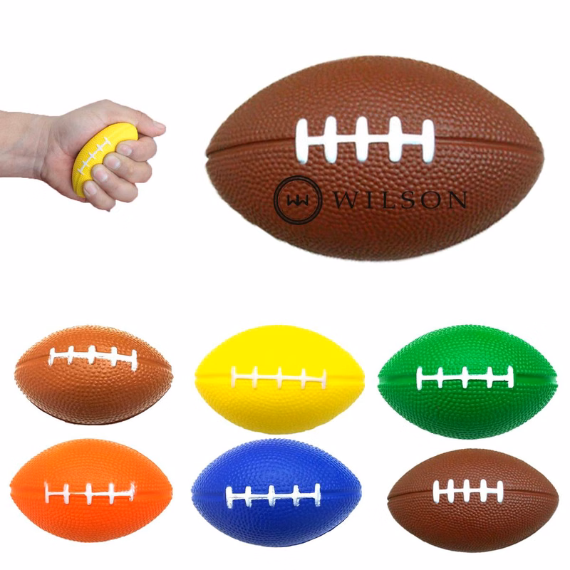 Football Shape Stress Reliever