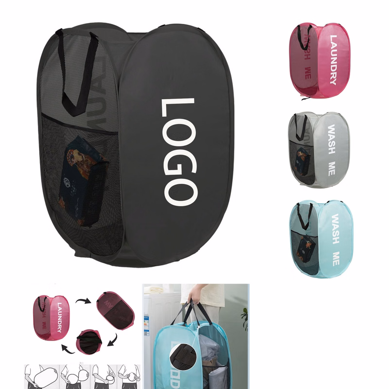 Foldable Dirty Clothes Storage Basket