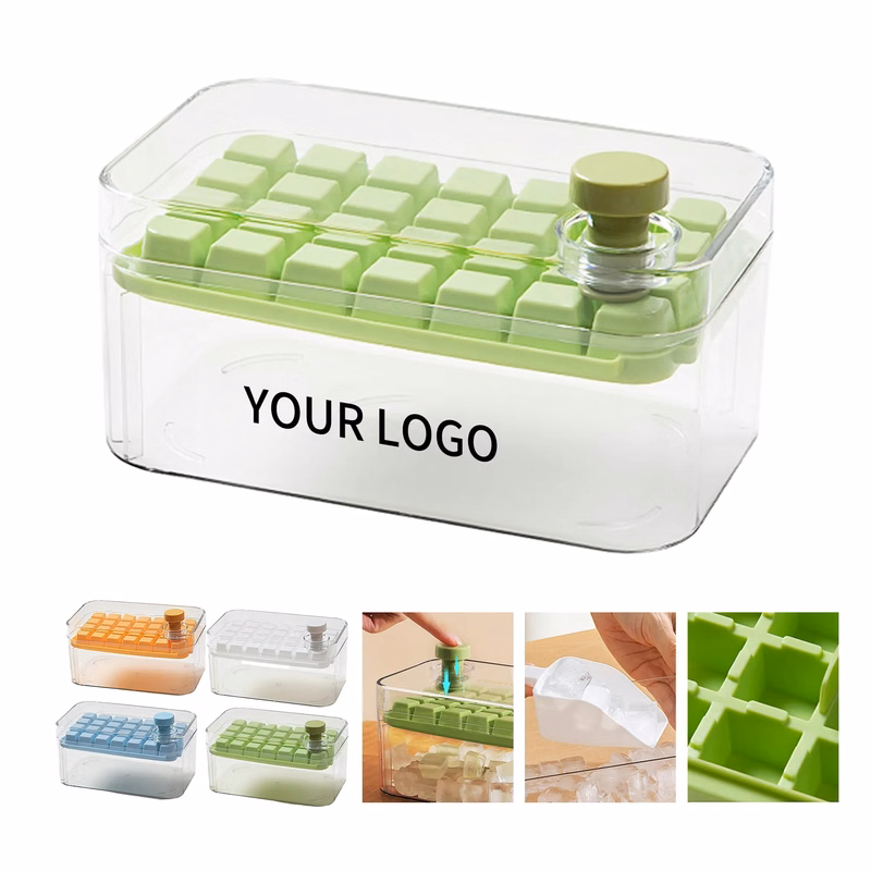 MOQ 50 One-Press Ice Maker