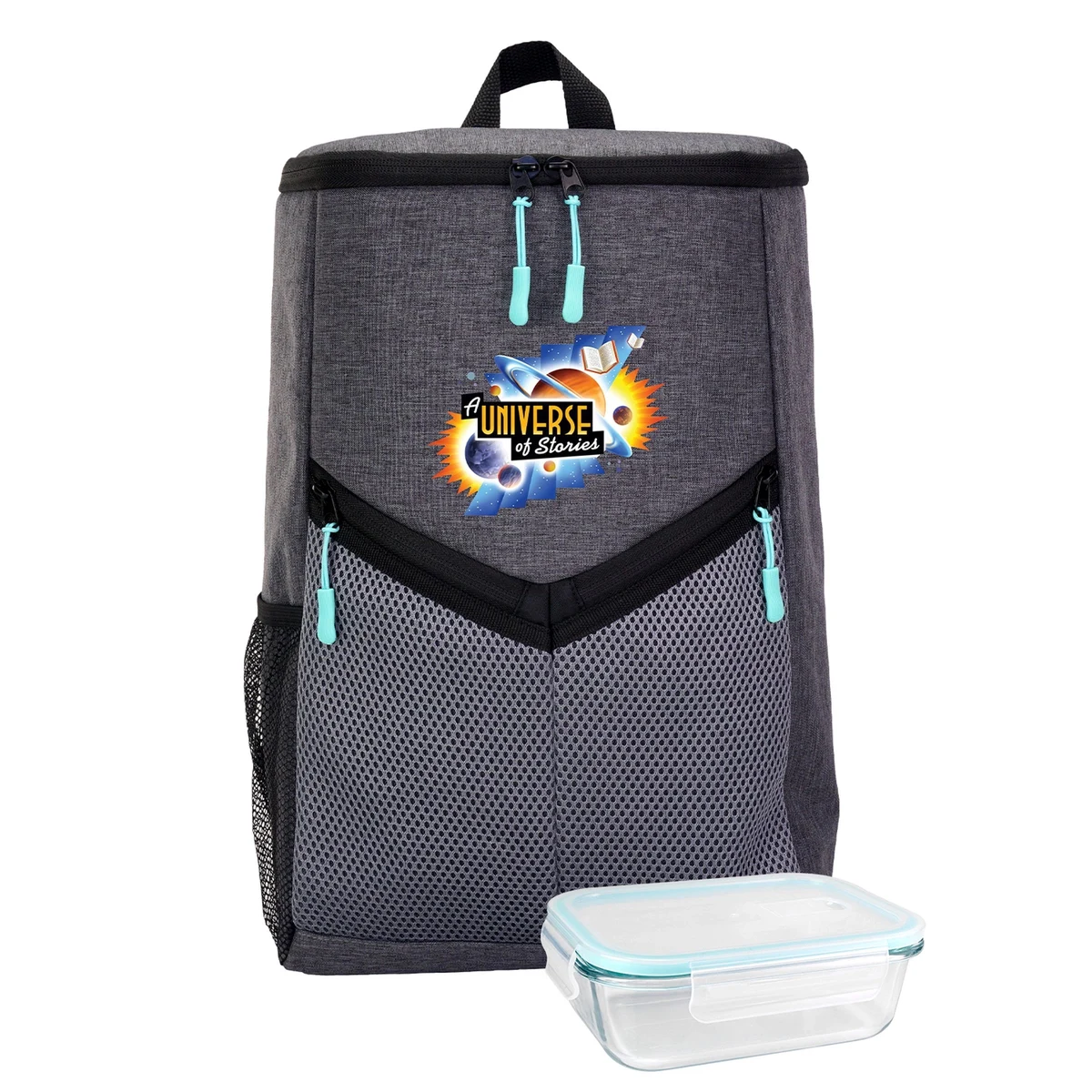 Victory Cooler Backpack Lunch Set 1